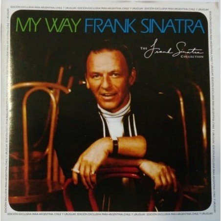 FRANK SINATRA - MY WAY (40 ANIVERSARY EDITION) - CD
