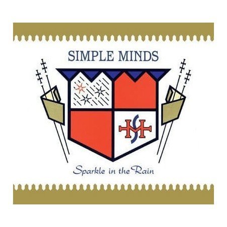 SIMPLE MINDS - SPARKLE IN THE RAIN - CD CRIST