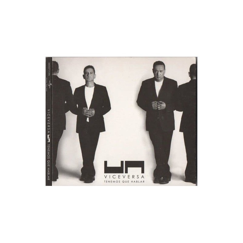 VICEVERSA - TENEMOS QUE HABLAR - CD VICEVERSA - TENEMOS QUE HABLAR - CD