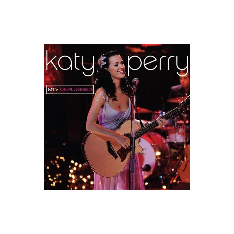 KATY PERRY - MTV UNPLUGGED - CD + DVD KATY PERRY - MTV UNPLUGGED - CD + DVD