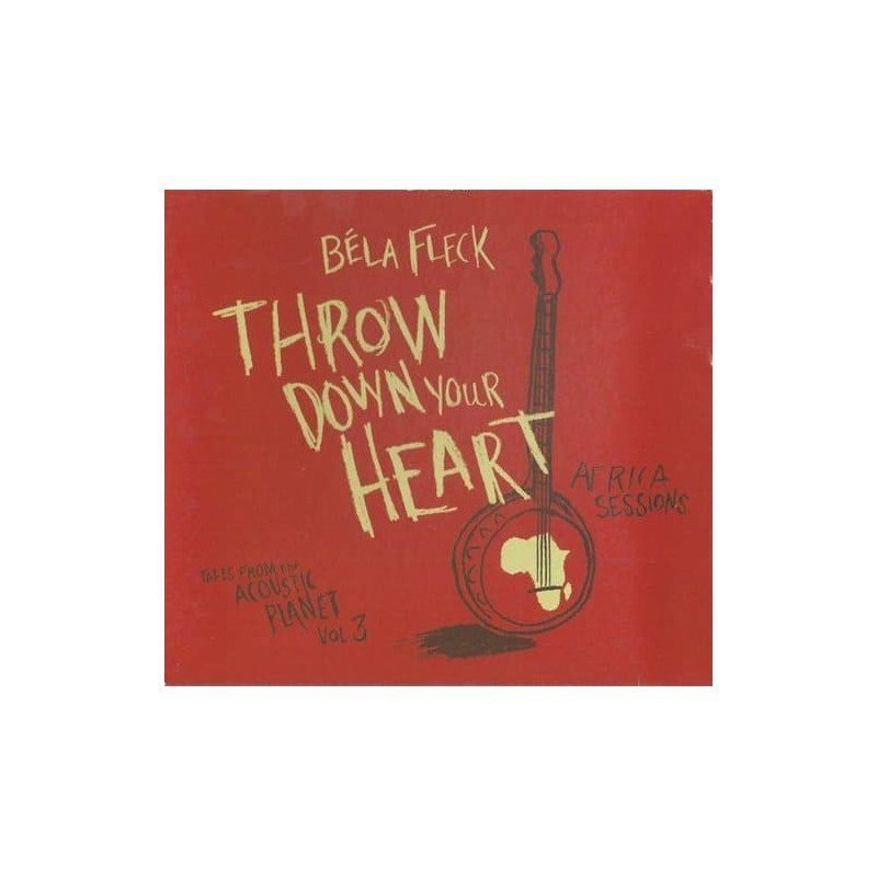 BELA FLECK - THROWN DOWN YOUR HEART - CD BELA FLECK - THROWN DOWN YOUR HEART - CD