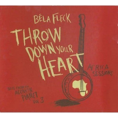 BELA FLECK - THROWN DOWN YOUR HEART - CD