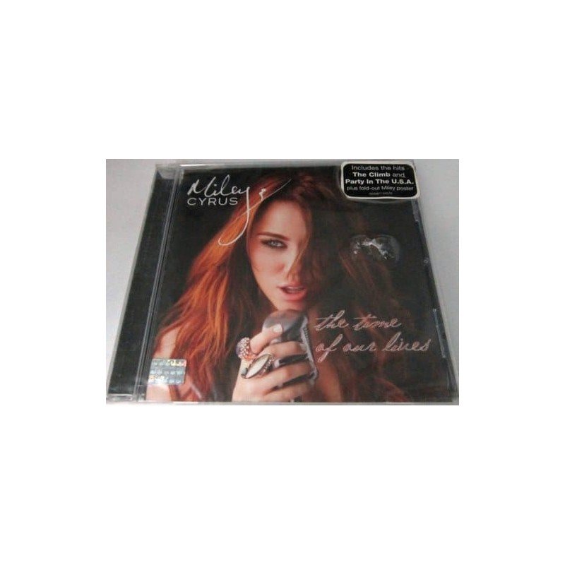MILEY CYRUS (HANNA MONTANA) - THE TIME OF OUR - CD MILEY CYRUS (HANNA MONTANA) - THE TIME OF OUR - CD