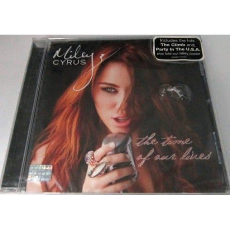 MILEY CYRUS (HANNA MONTANA) - THE TIME OF OUR - CD