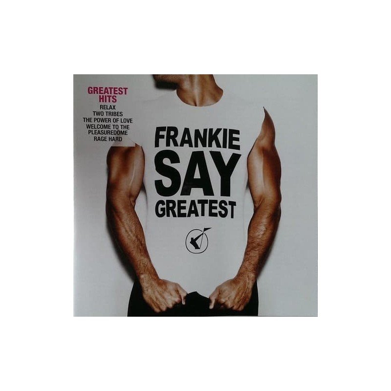 FRANKIE GOES TO HOLLYWOOD - FRANKIE SAY GREATEST - CD FRANKIE GOES TO HOLLYWOOD - FRANKIE SAY GREATEST - CD