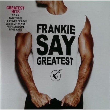 FRANKIE GOES TO HOLLYWOOD - FRANKIE SAY GREATEST - CD