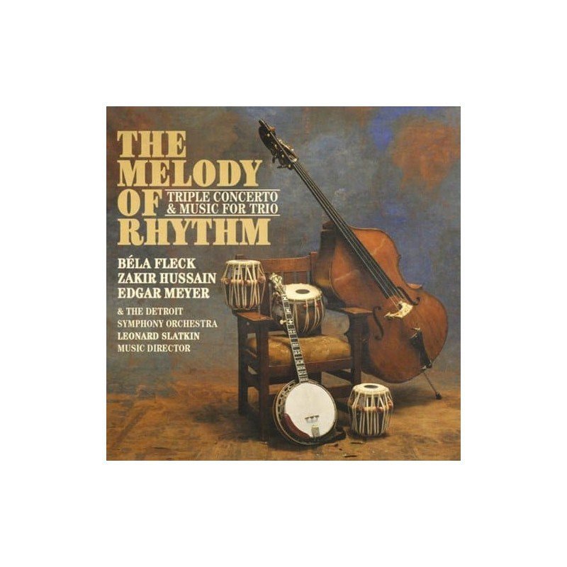BELA FLECK - THE MOLODY OF RYTHM - CD BELA FLECK - THE MOLODY OF RYTHM - CD