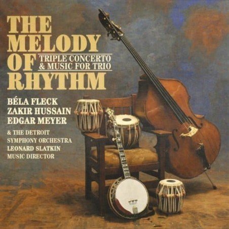 BELA FLECK - THE MOLODY OF RYTHM - CD