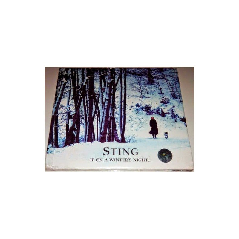 STING - IF ON A WINTER´S NIGHT - CD STING - IF ON A WINTER´S NIGHT - CD