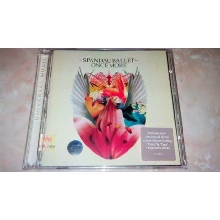 SPANDAU BALLET - ONCE MORE - CD