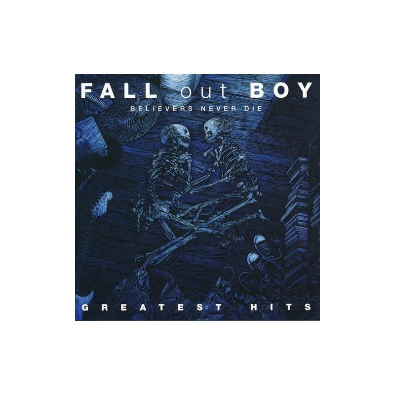 FALL OUT BOY - BELIEVER NEVER DIE - CD + DVD FALL OUT BOY - BELIEVER NEVER DIE - CD + DVD