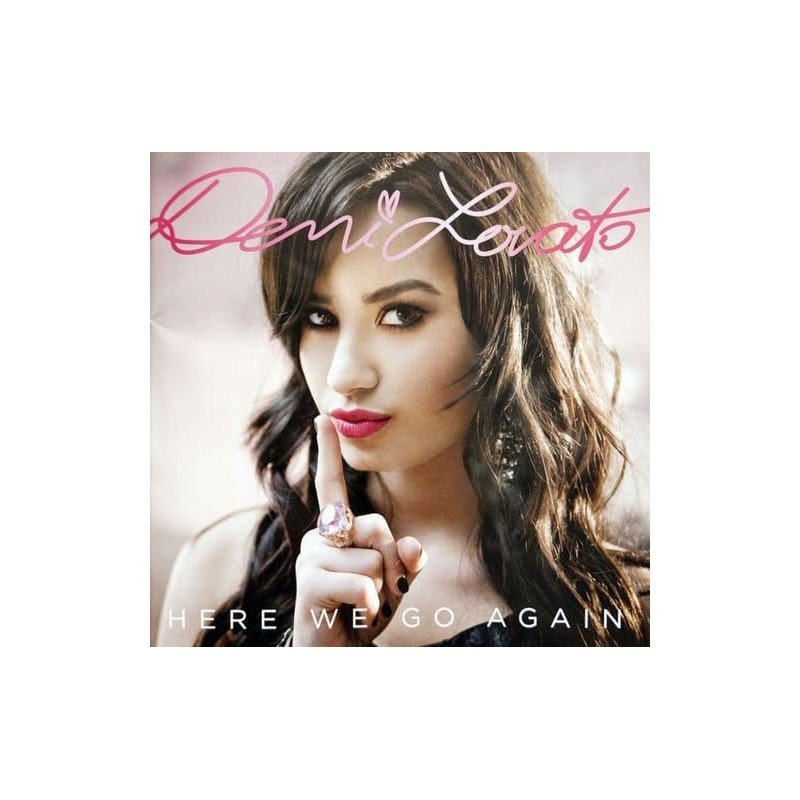DEMI LOVATO - HERE WE GO AGAIN - CD DEMI LOVATO - HERE WE GO AGAIN - CD
