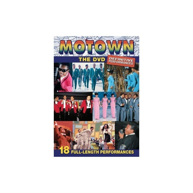 MOTOWN 50 - MOTOWN 50 THE DVD - DVD MOTOWN 50 - MOTOWN 50 THE DVD - DVD