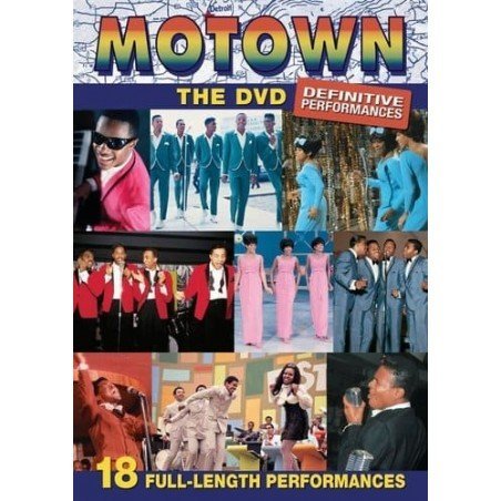 MOTOWN 50 - MOTOWN 50 THE DVD - DVD