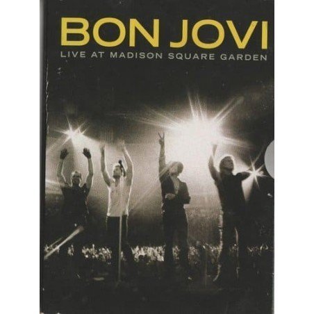 BON JOVI - LIVE AT MADISON SQUARE GARDEN - DVD