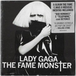 LADY GAGA - THE FAME MONSTER - 2CD