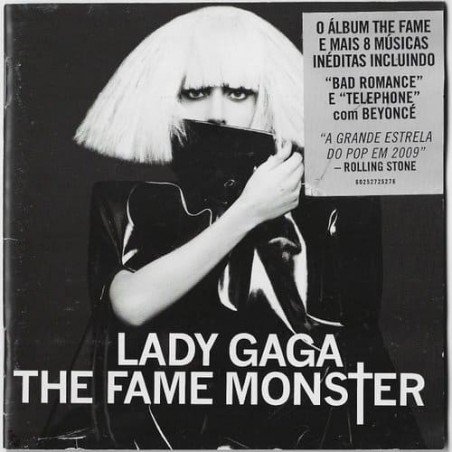LADY GAGA - THE FAME MONSTER - 2CD