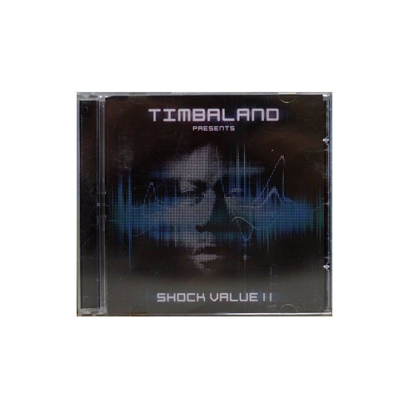 TIMBALAND - SHOCK VALUE II - CD TIMBALAND - SHOCK VALUE II - CD