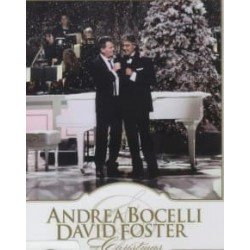 ANDREA BOCELLI Y DAVID FOSTE - MY CHRISTMAS - DVD