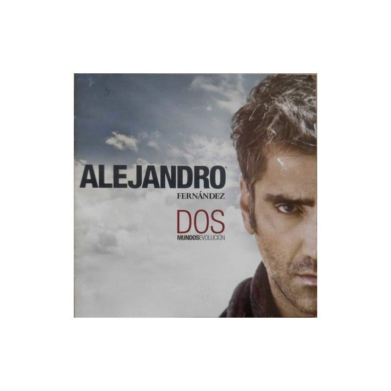 ALEJANDRO FERNANDEZ - DOS MUNDOS EVOLUTION - CD ALEJANDRO FERNANDEZ - DOS MUNDOS EVOLUTION - CD