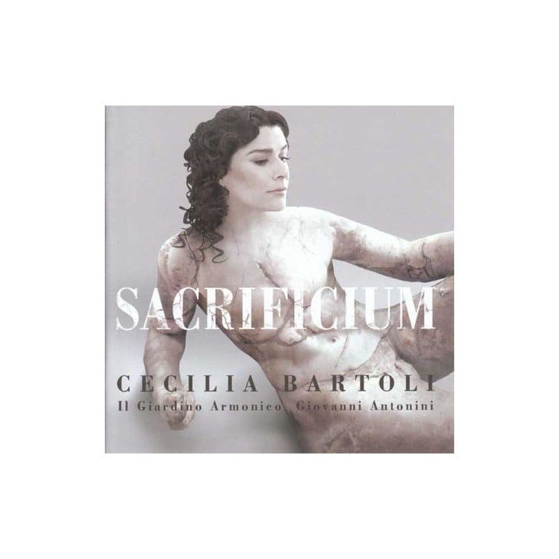 CECILIA BARTOLI - SACRIFICIUM - CD REED CECILIA BARTOLI - SACRIFICIUM - CD REED