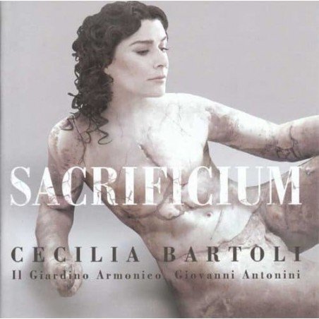 CECILIA BARTOLI - SACRIFICIUM - CD REED