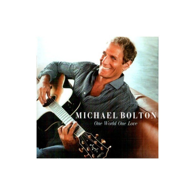 MICHAEL BOLTON - ONE WORLD,ONE LOVE - CD MICHAEL BOLTON - ONE WORLD,ONE LOVE - CD