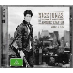 NICK JONAS & THE AMINISTRATI - WHO I AM - CD + DVD