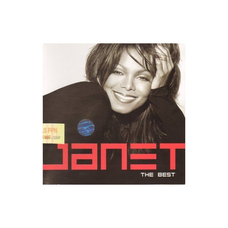 JANET JACKSON - THE BEST - 2CD JANET JACKSON - THE BEST - 2CD