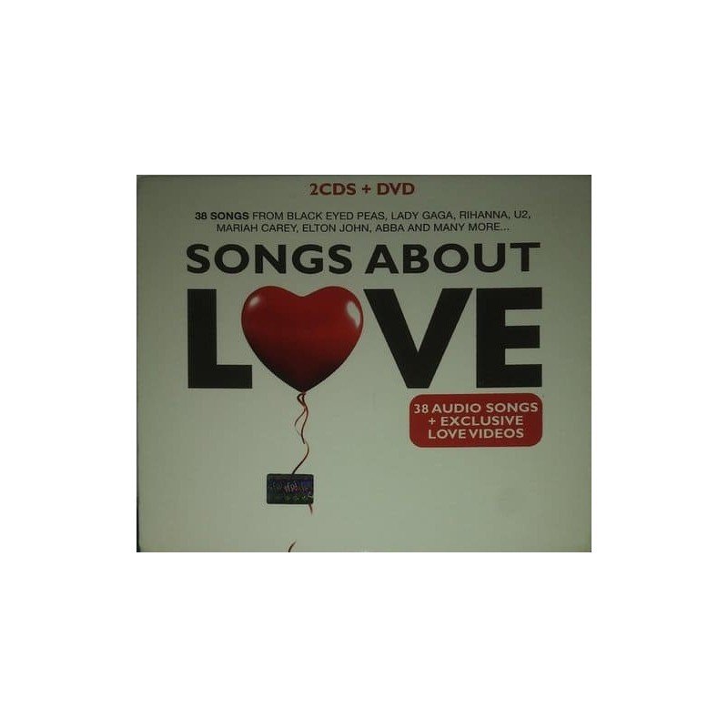 SONGS ABOUT LOVE - VARIOS - 2CD SONGS ABOUT LOVE - VARIOS - 2CD