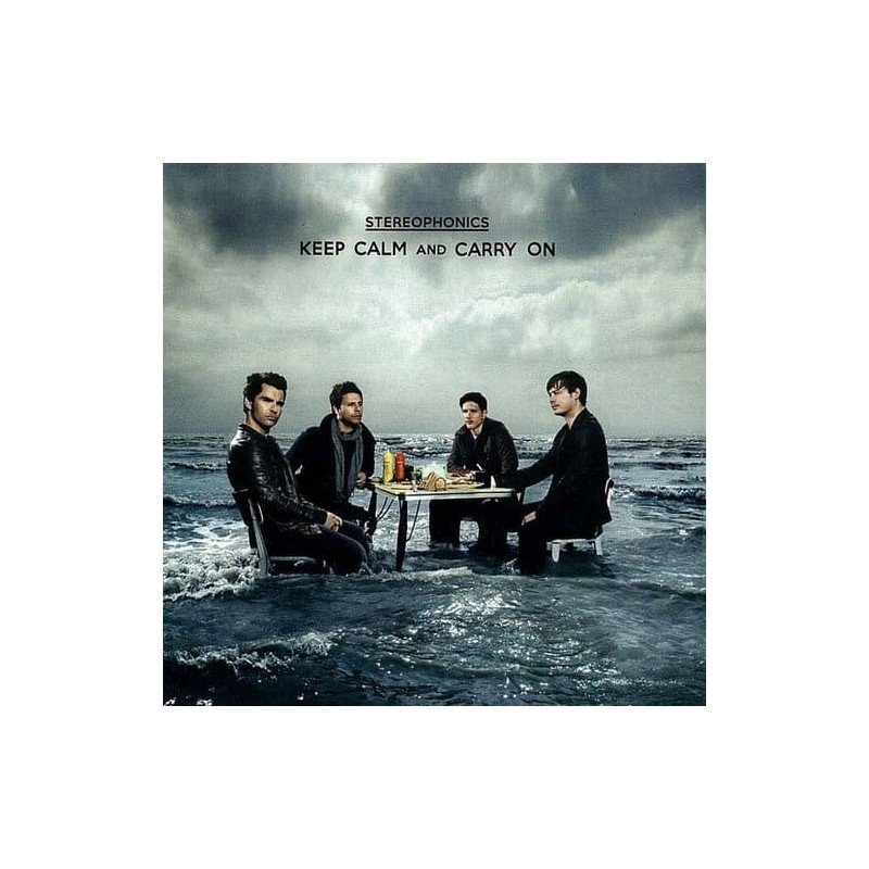 STEREOPHONICS - KEEP CALM AND CARRY ON - CD STEREOPHONICS - KEEP CALM AND CARRY ON - CD