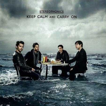 STEREOPHONICS - KEEP CALM AND CARRY ON - CD