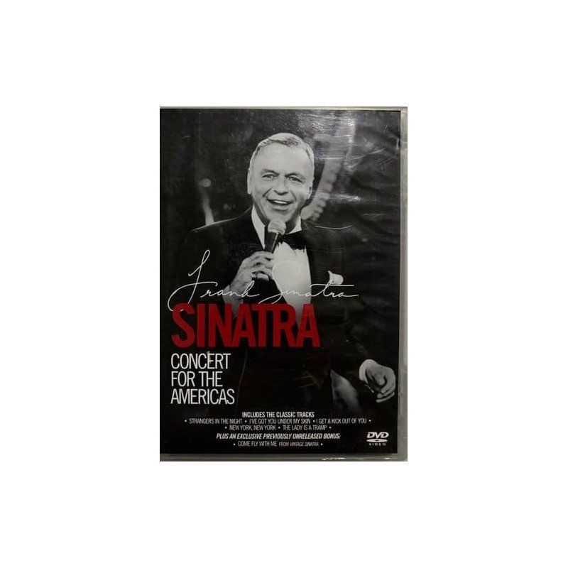 FRANK SINATRA - CONCERT FOR THE AMERICAS - DVD FRANK SINATRA - CONCERT FOR THE AMERICAS - DVD