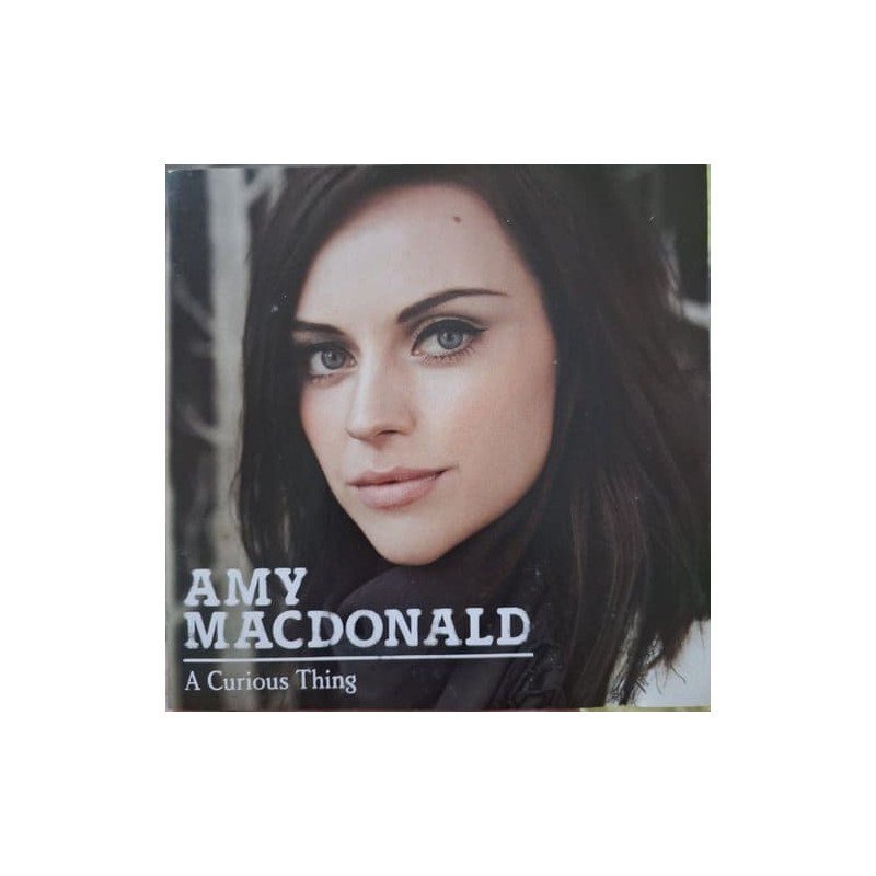 AMY MACDONALD - A CURIOUS THING - CD AMY MACDONALD - A CURIOUS THING - CD
