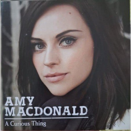 AMY MACDONALD - A CURIOUS THING - CD