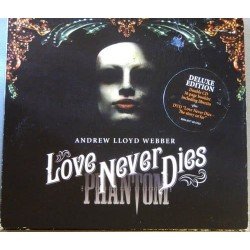 ANDREW LLOYD WEBBER - LOVE NEVER DIES - CD + DVD