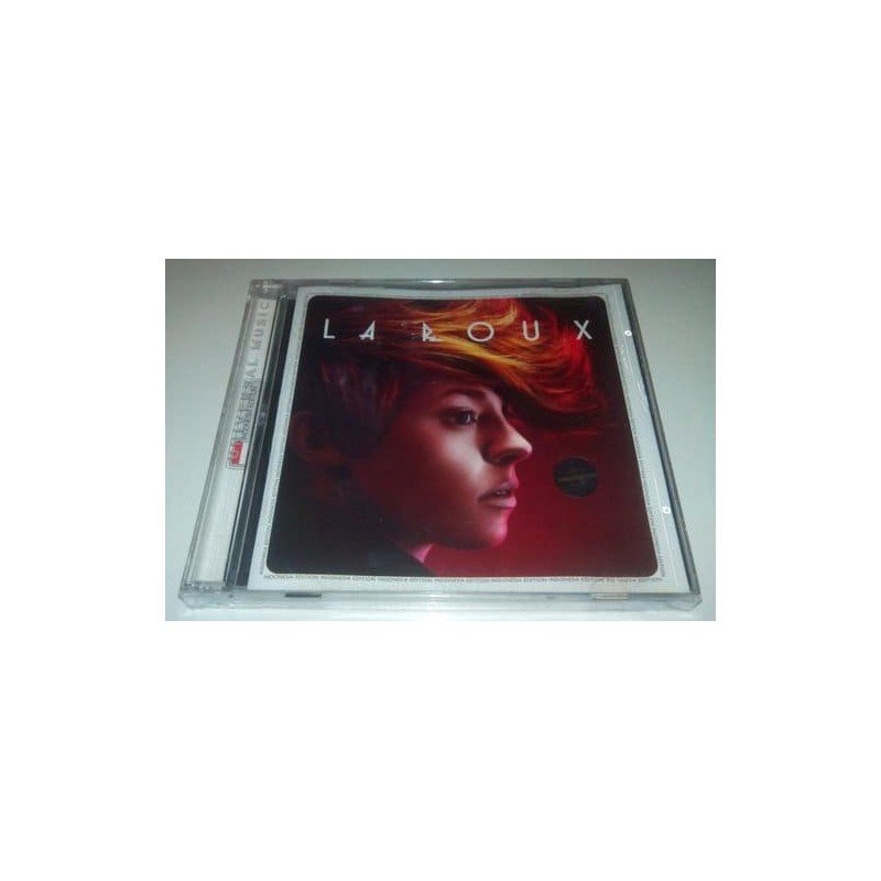 LA ROUX - LA ROUX - CD (SLD) LA ROUX - LA ROUX - CD (SLD)