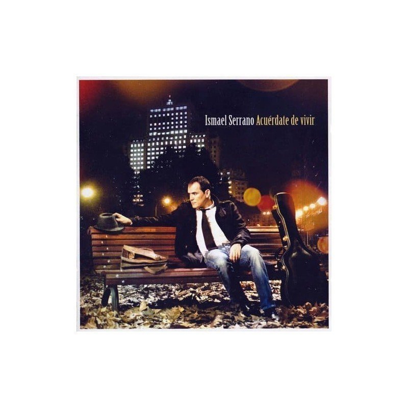 ISMAEL SERRANO - ACUERDATE DE VIVIR - CD ISMAEL SERRANO - ACUERDATE DE VIVIR - CD