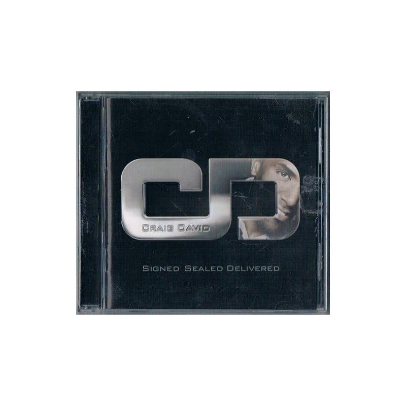CRAIG DAVID - SIGNED SEALED DELIVERED - CD CRAIG DAVID - SIGNED SEALED DELIVERED - CD
