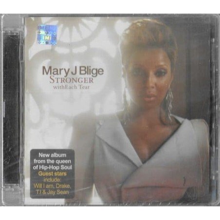 MARY J BLIGE - STRONGER WITHEACH TEAR - CD
