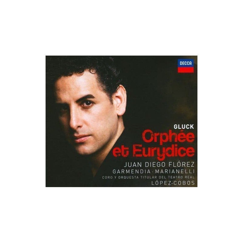 JUAN DIEGO FLORES - GLUCK.ORFEO Y EURIDICE - 2CD