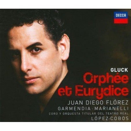 JUAN DIEGO FLORES - GLUCK.ORFEO Y EURIDICE - 2CD