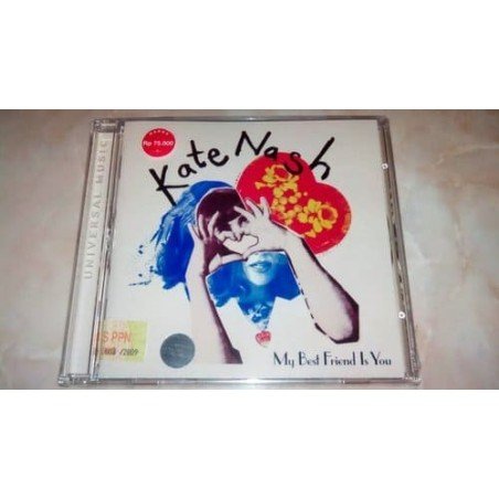 KATE NASH - MY BEST FRIEND IS YOU - CD