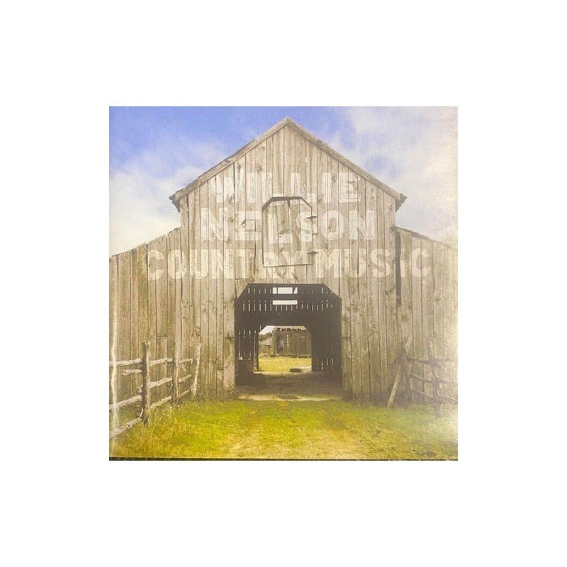 WILLIE NELSON - COUNTRY MUSIC - CD WILLIE NELSON - COUNTRY MUSIC - CD