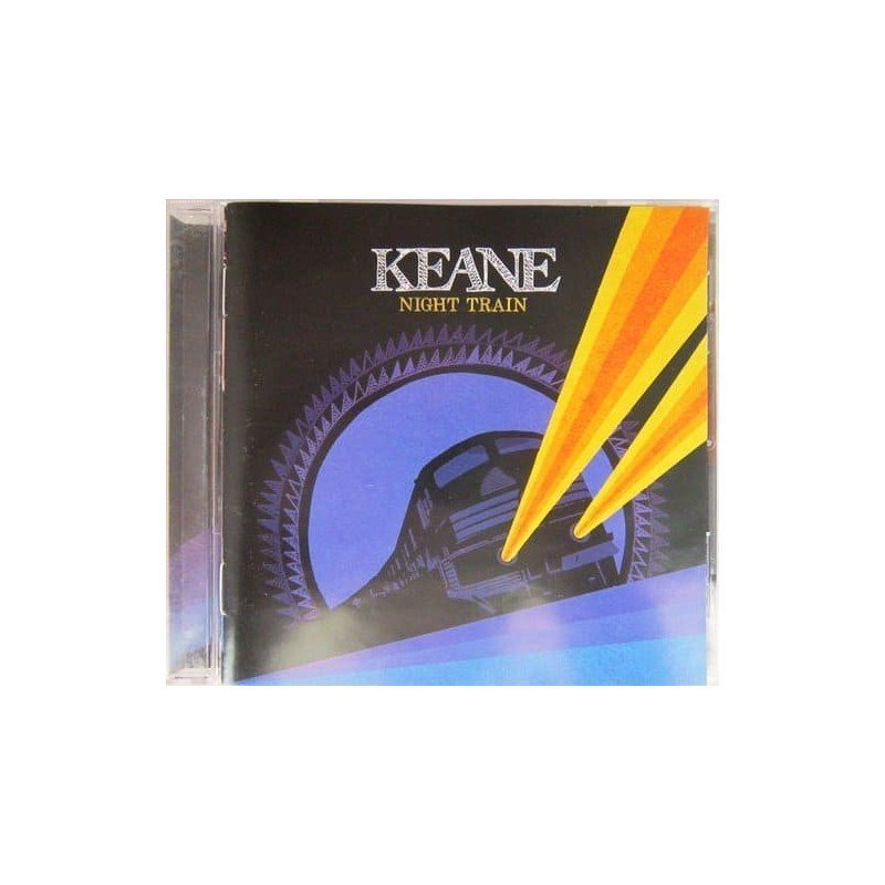 KEANE - NIGHT TRAIN E.P - CD KEANE - NIGHT TRAIN E.P - CD