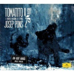 TOMATITO & JOSEP PONS Y ORQ - SONANTA SUITE - CD
