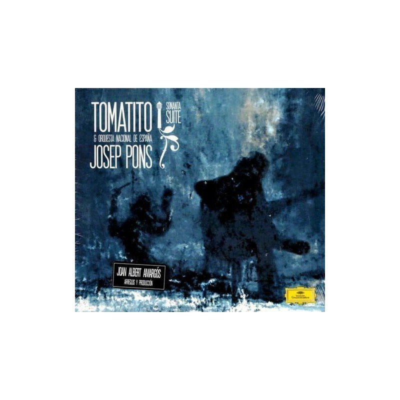 TOMATITO & JOSEP PONS Y ORQ - SONANTA SUITE - CD TOMATITO & JOSEP PONS Y ORQ - SONANTA SUITE - CD