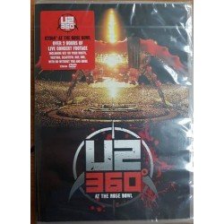 U2 - 360 AT THE ROSE BOWL GIRA - DVD