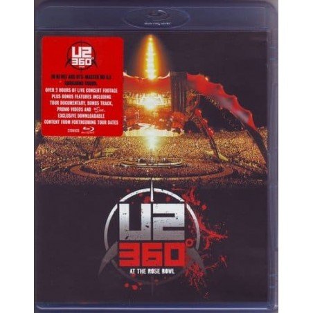 U2 - 360 AT THE ROSE BOWL GIRA