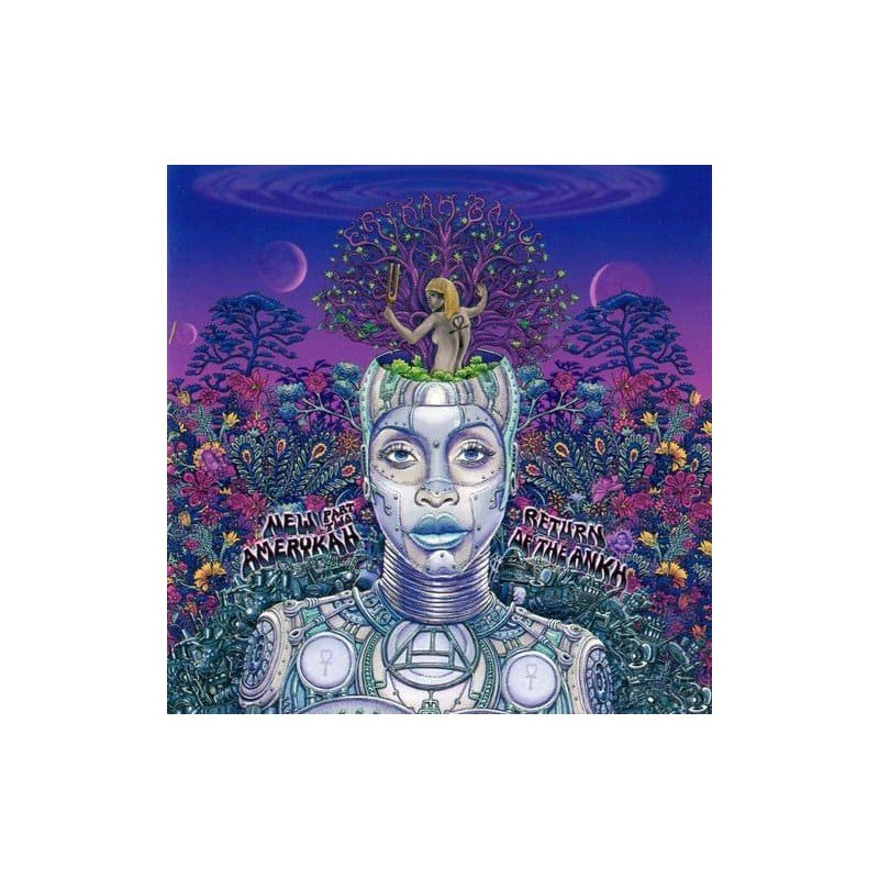 ERYKAH BADU - NEW AMERYKAH PART II (RETURN OF THE ANKH - CD ERYKAH BADU - NEW AMERYKAH PART II (RETURN OF THE ANKH - CD
